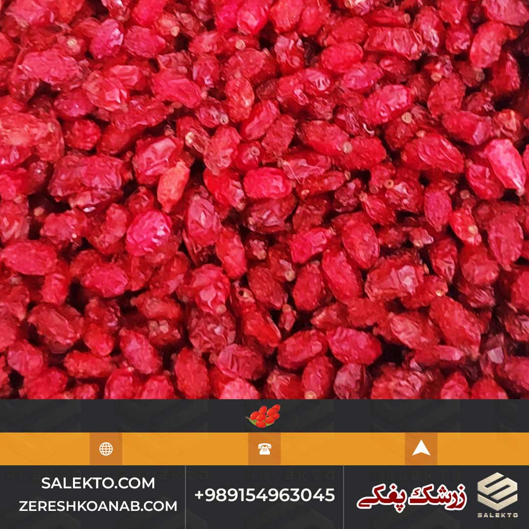 خرید زرشک پفکی لوکس سالکتو با عطر طبیعی و رنگ روشن