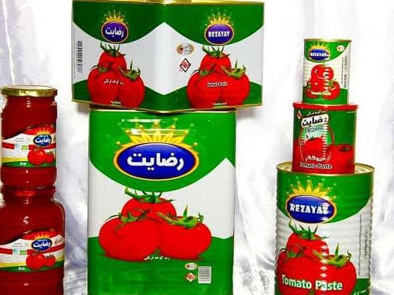 خرید اینترنتی رب گوجه فرنگی حلب با کیفیت