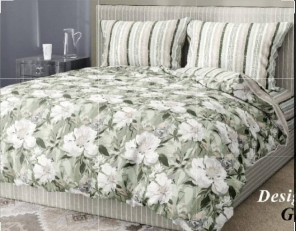 قیمت عمده و فروش ملحفه طرحدار ست زیر و رو ژاکارد + ارسال سراسری