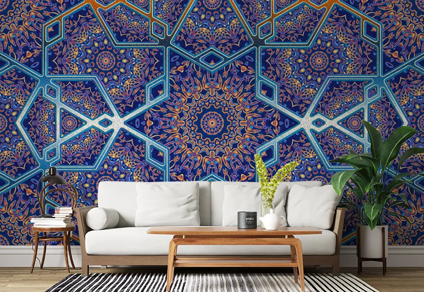 کاغذ دیواری برای مسجد