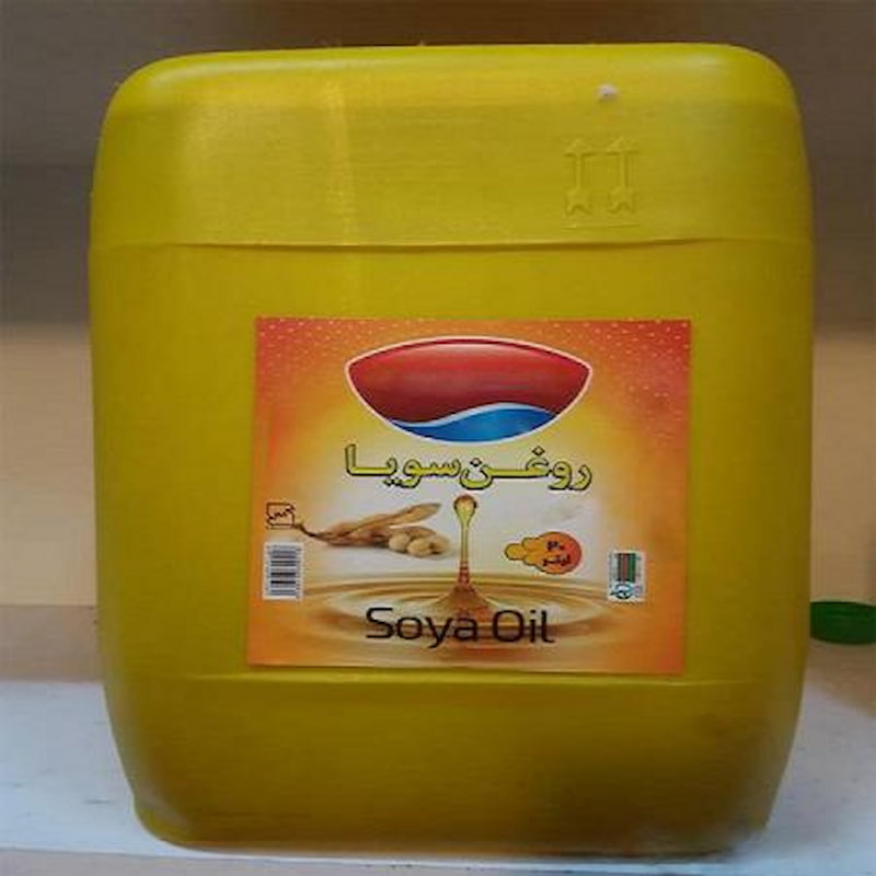 قیمت خرید روغن سویا تصفیه + گالن و فله
