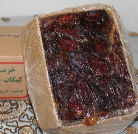 خرما کبکاب درجه یک کارتن ۱ کیلویی + قیمت