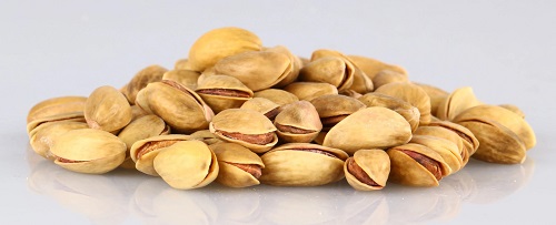 خرید و فروش پسته زعفرانی نمکی با شرایط فوق العاده