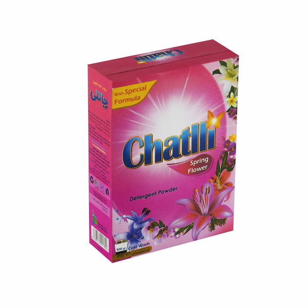قیمت خرید پودر لباسشویی چاتلی + فروش ویژه