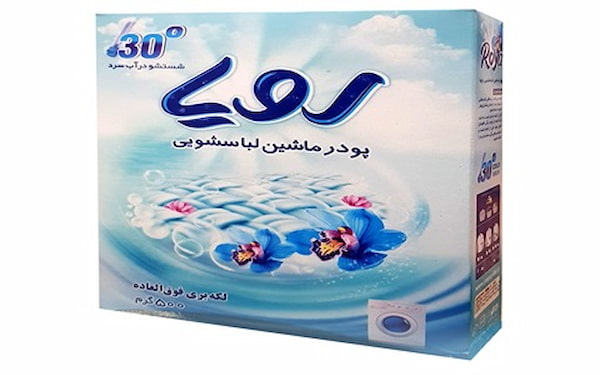 خرید و فروش پودر لباسشویی رویا با شرایط فوق العاده