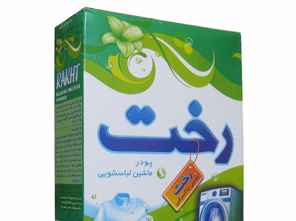 قیمت خرید پودر لباسشویی رخت با فروش عمده