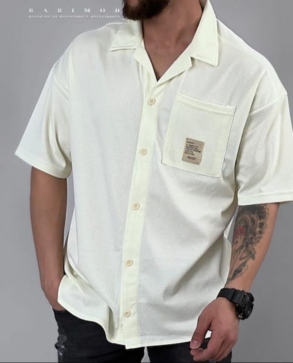 خرید و قیمت پیراهن مردانه بیسکویتی + فروش عمده