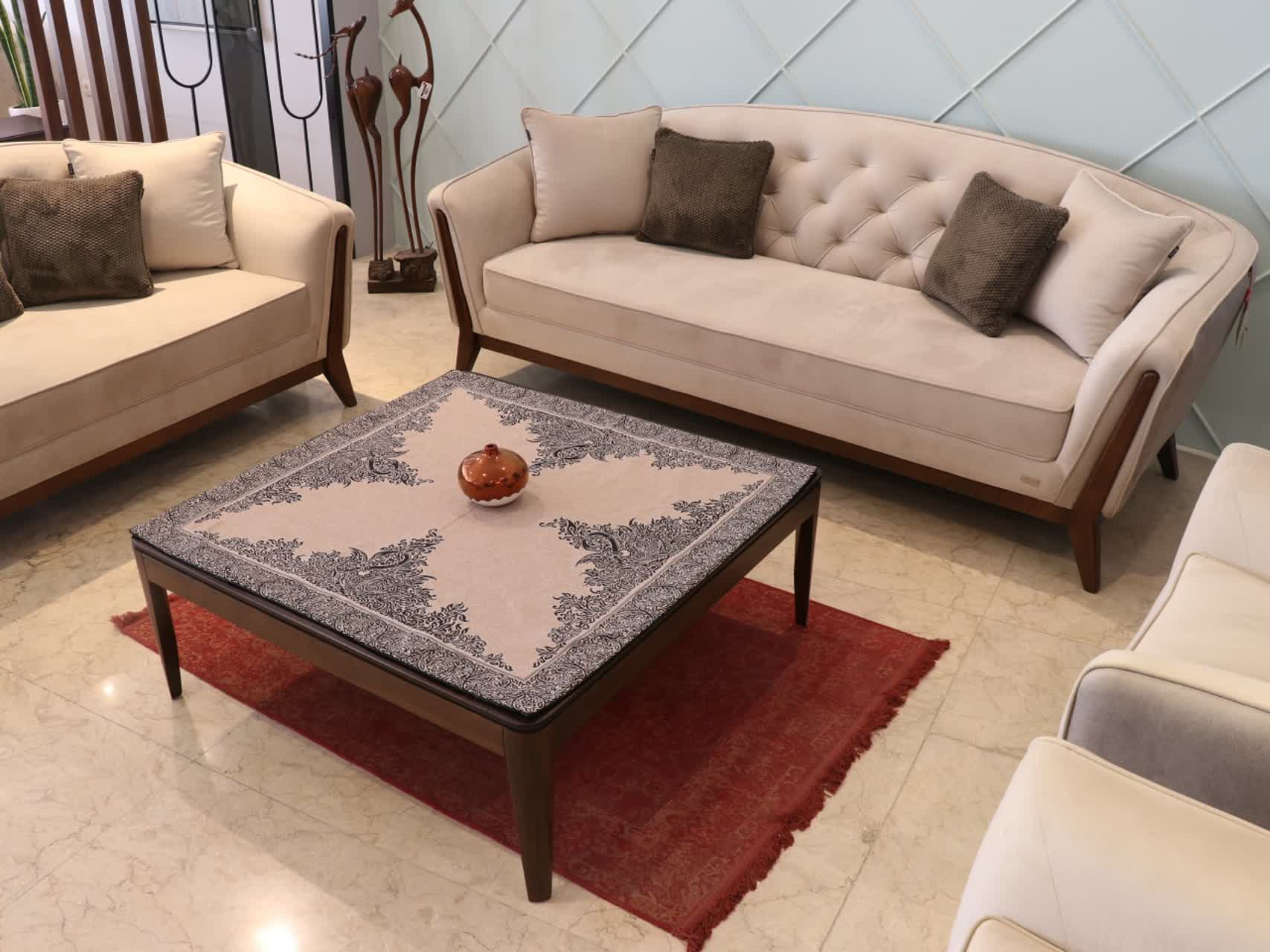 تصویر 2 از ترمه یزد (ابریشم پلی استر درجه یک) + قیمت استثنایی