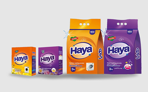 قیمت خرید پودر لباسشویی دستی هایا با فروش عمده