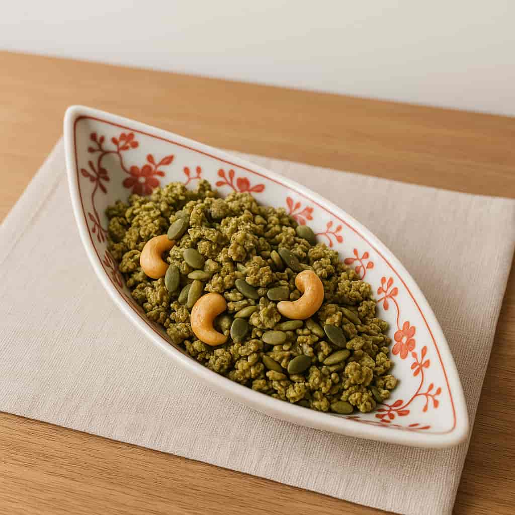 قیمت خرید گرانولای رژیمی حاوی ماچا