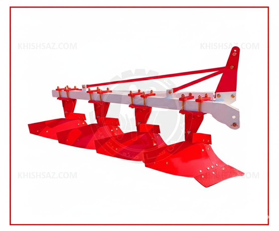 قیمت گاو آهن پایه متغیر ۴ خیش باله دار