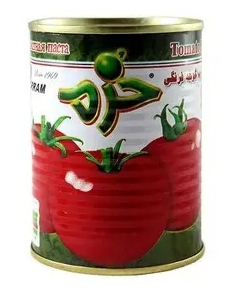 فروش عمده رب گوجه‌ فرنگی خرم اینبار روسیه