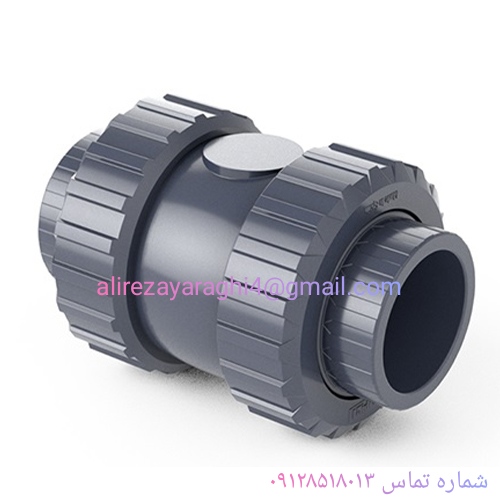 شیر یک طرفه خودکار فنردار یوپی‌وی سی (سایز ۱۱۰)