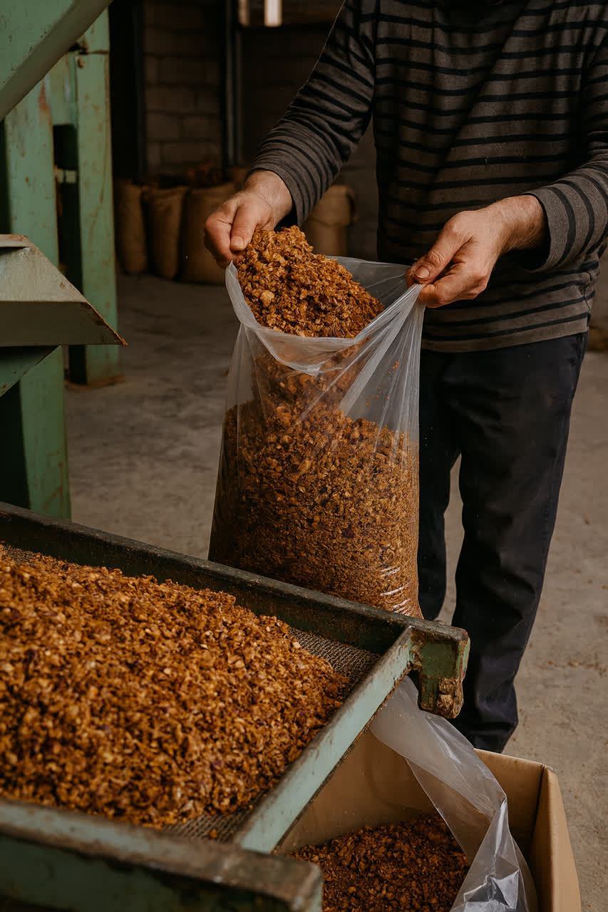 نمایندگی تفاله سیب