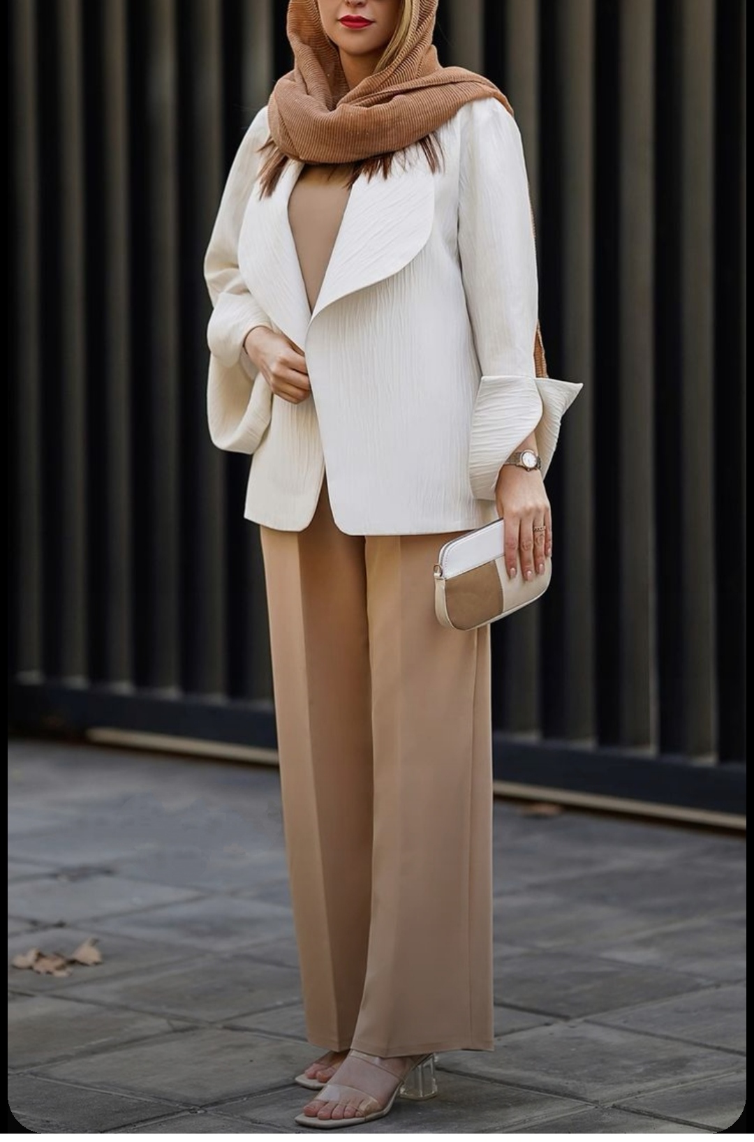 خرید آنلاین کت شلوار زنانه پاییزه