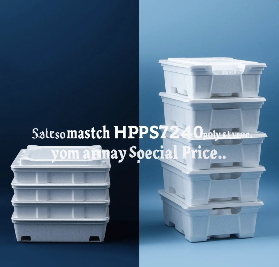 قیمت و فروش پلی استایرن (HIPS7240) + ارزان و به صرفه