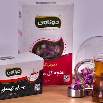 قیمت عمده انواع دمنوش های گرمی دونامی + شرایط فوق العاده