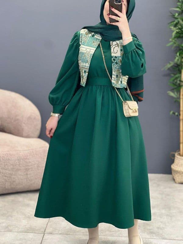 خرید عمده ست کت و سارافن با کیفیت
