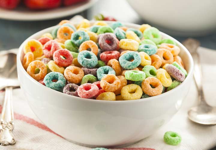 قیمت غلات صبحانه یونیکورن + خرید باور نکردنی