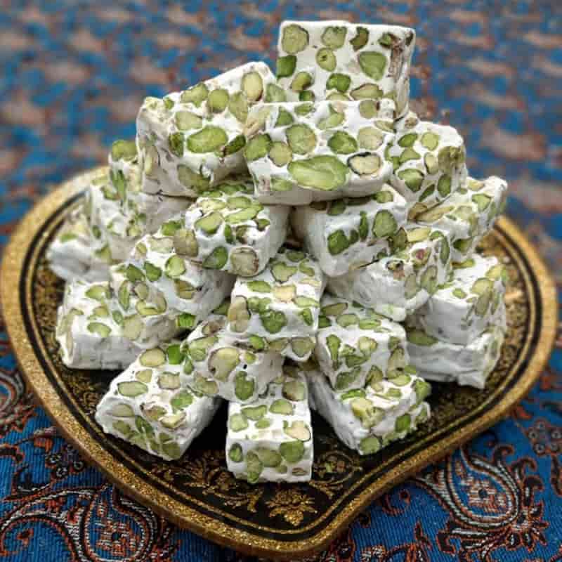 قیمت گز پسته ای با کیفیت ارزان + خرید عمده