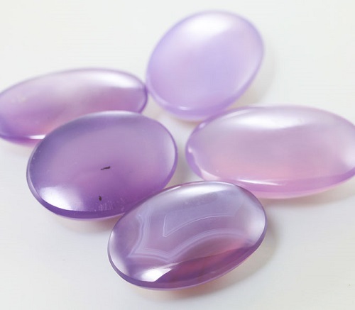 تصویر 1 از قیمت خرید سنگ عقیق یاسی + فروش ویژه