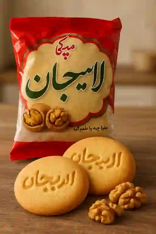 تامین عمده کلوچه گردویی لاهیجان با قیمت مناسب