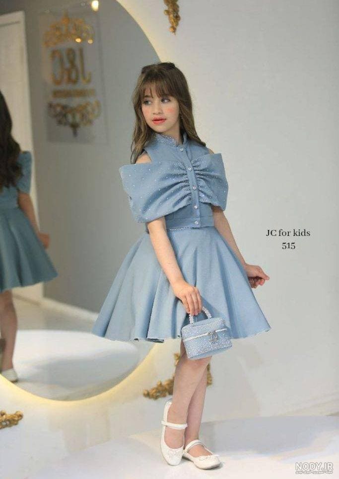 فروش لباس مجلسی دخترانه  + قیمت خرید به صرفه