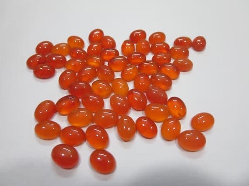 تصویر 1 از خرید و قیمت سنگ عقیق نارنجی + فروش عمده