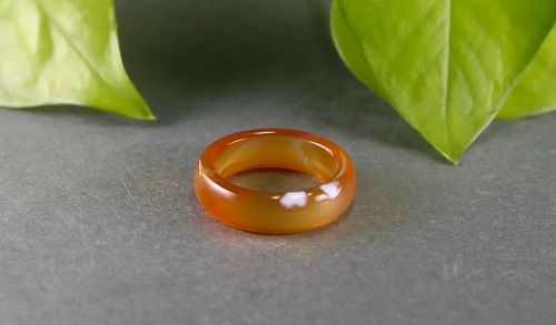 تصویر 4 از خرید و قیمت سنگ عقیق نارنجی + فروش عمده