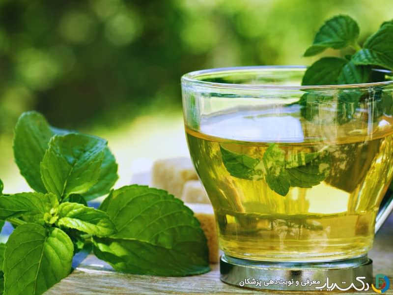 خرید و قیمت دمنوش نعناع + فروش عمده