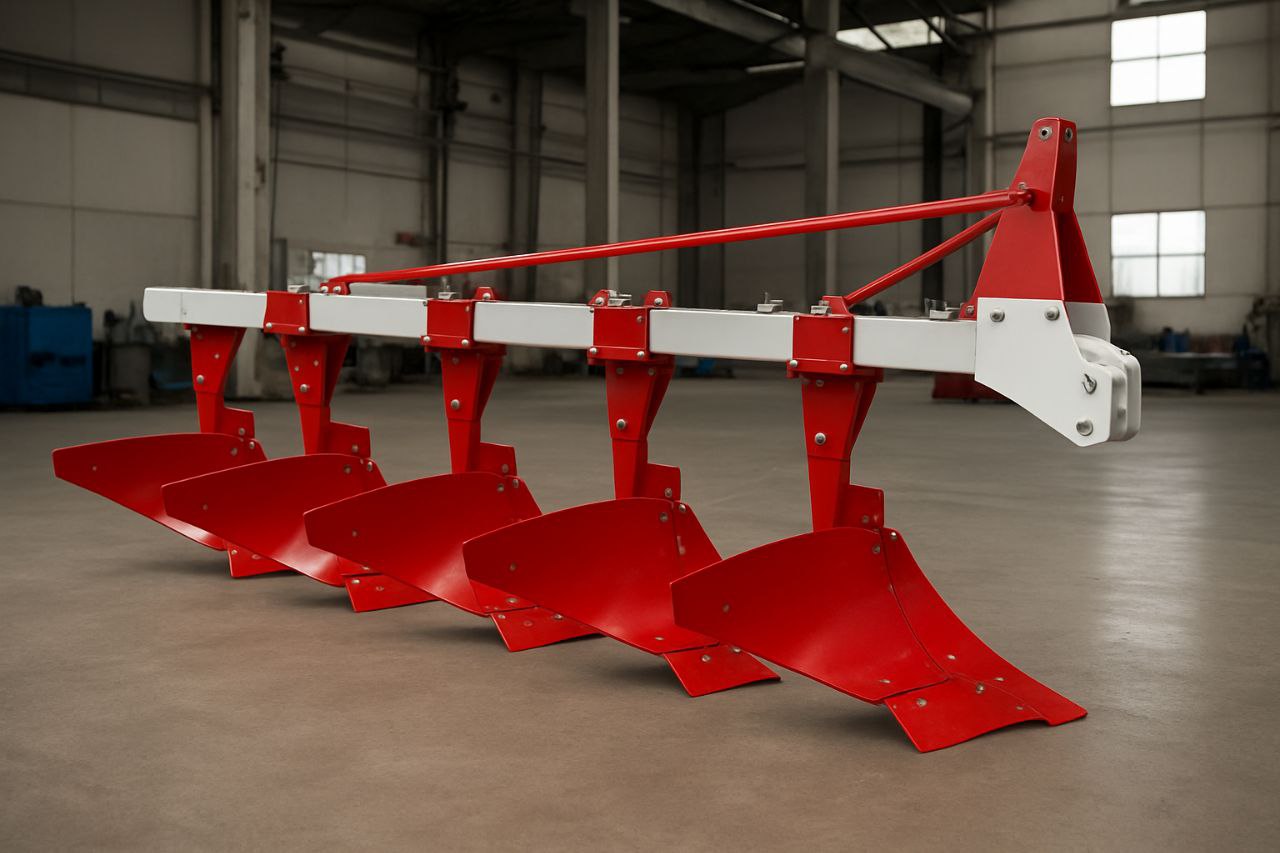 قیمت گاودآهن ۵ خیش پایه متغیر باله دار صادراتی