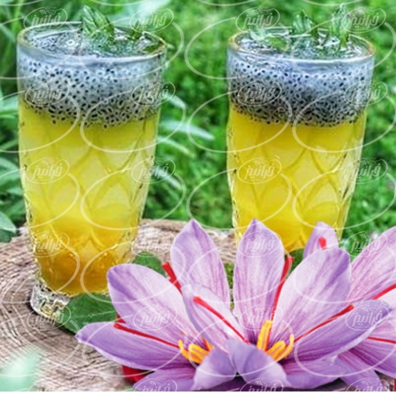 تصویر 1 از شربت‌ زعفران‌ هل‌ ملل‌ مشهد