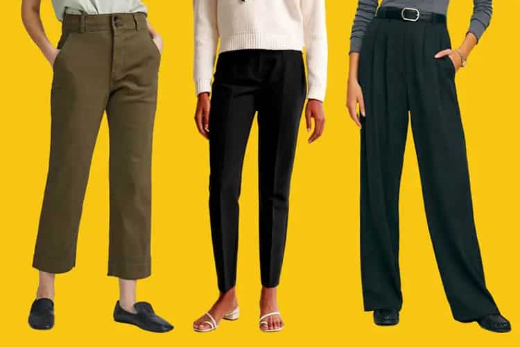 خرید و قیمت شلوار پارچه ای + فروش عمده