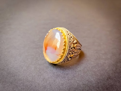 تصویر 4 از قیمت سنگ عقیق لانه زنبوری با کیفیت ارزان + خرید عمده