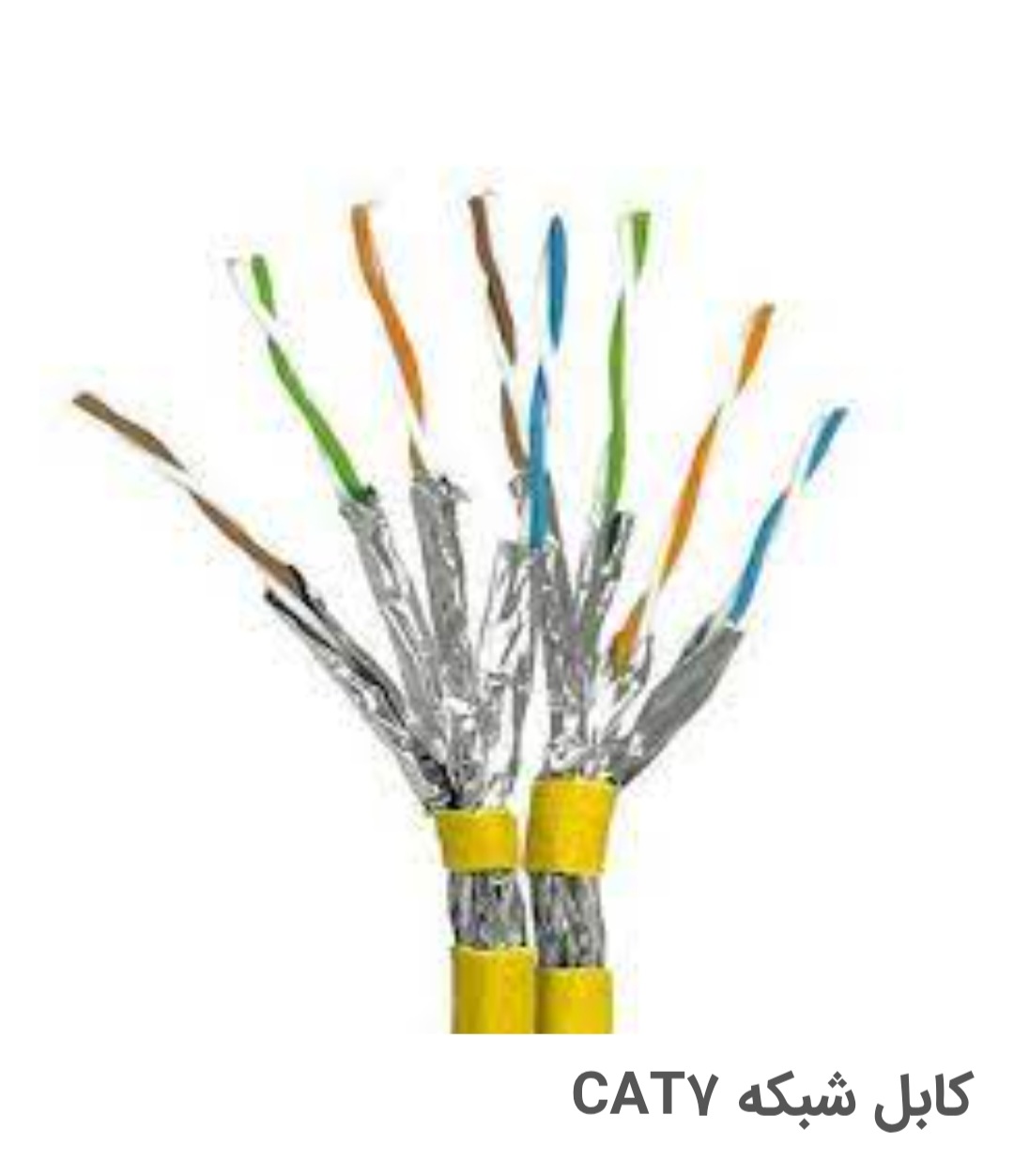 کابل شبکه لگراند CAT6UTP تست پیرمننت