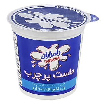 قیمت خرید ماست پر چرب عمده به صرفه و ارزان