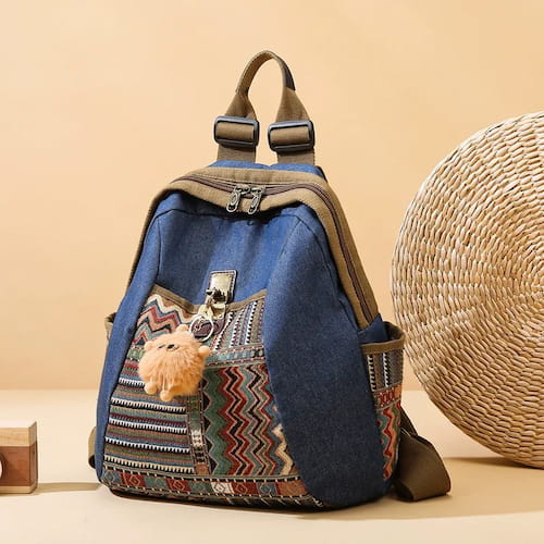 خرید کوله پشتی جین با شرایط فوق العاده