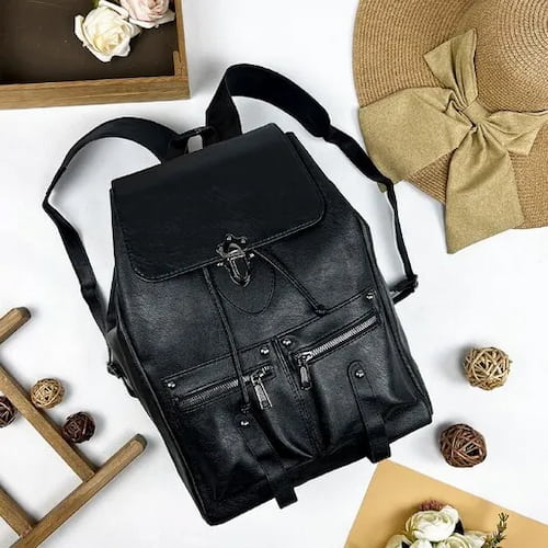 کیف کوله چرم دستدوز + فروش ویژه