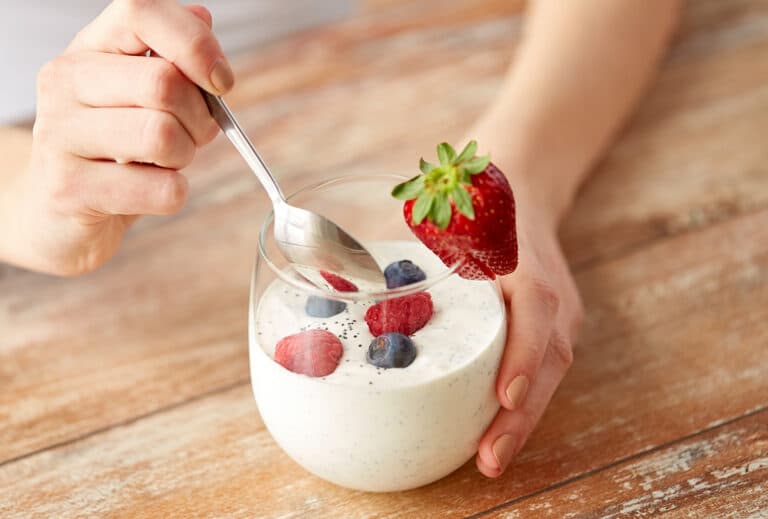 قیمت ماست میوه ای رژیمی + خرید باور نکردنی