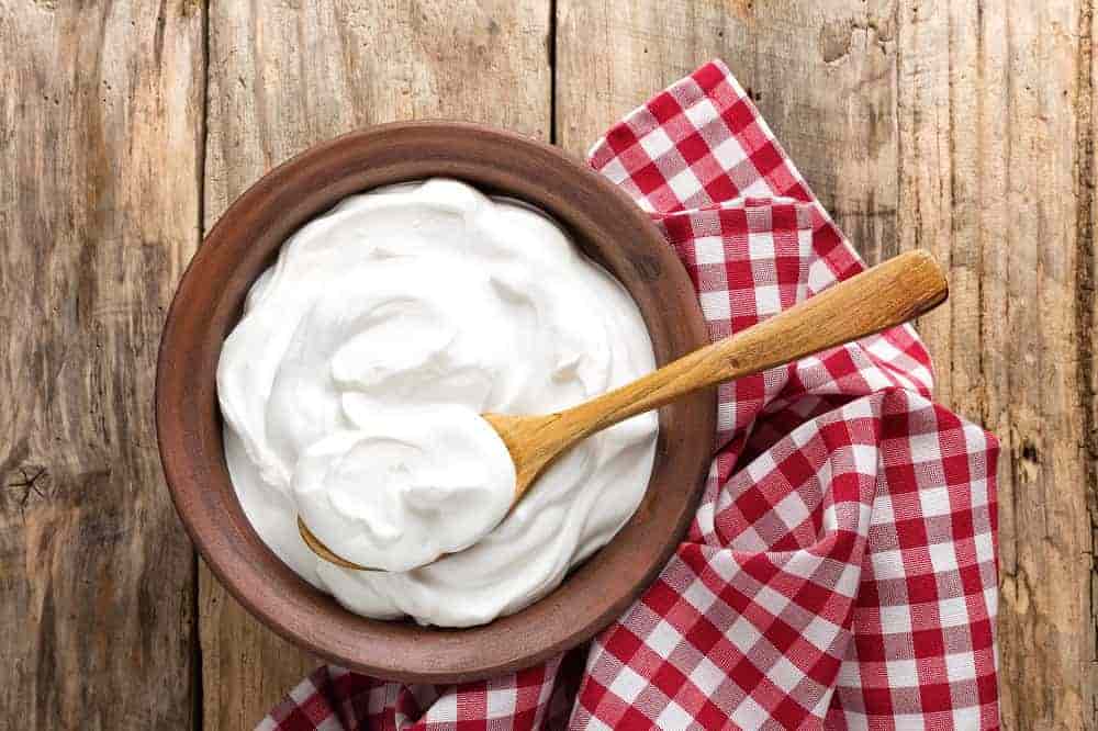 خرید و قیمت ماست پر چرب محلی + فروش عمده