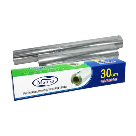 فروش عمده فویل آلومینیوم 30 سانتی + قیمت خرید درب کارخانه
