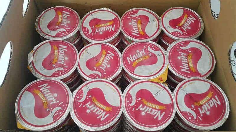قیمت خرید ماست تک نفره عمده + فروش ویژه