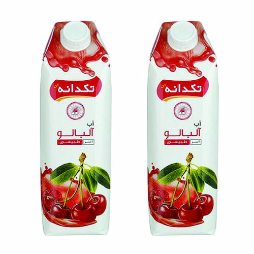 خرید آبمیوه پاکتی آلبالو تکدانه + خرید عمده