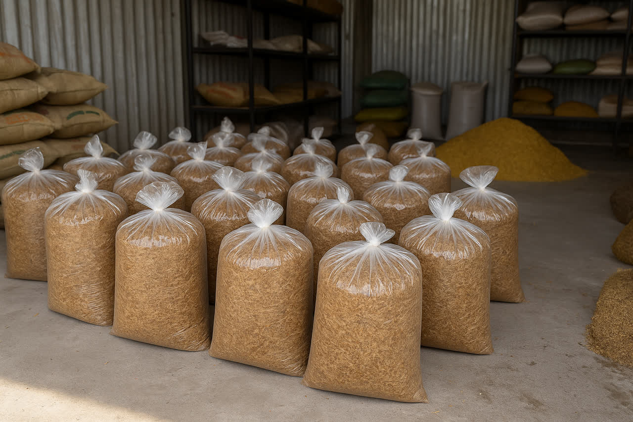 پخش تفاله سیب برای گوسفند + خرید