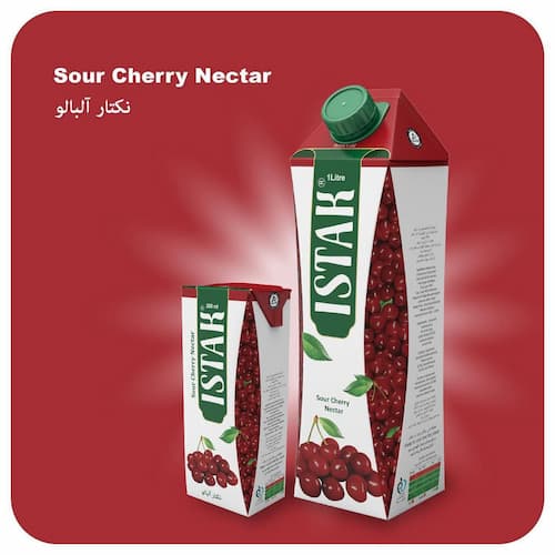 فروش آبمیوه آلبالو و انبه + قیمت عمده