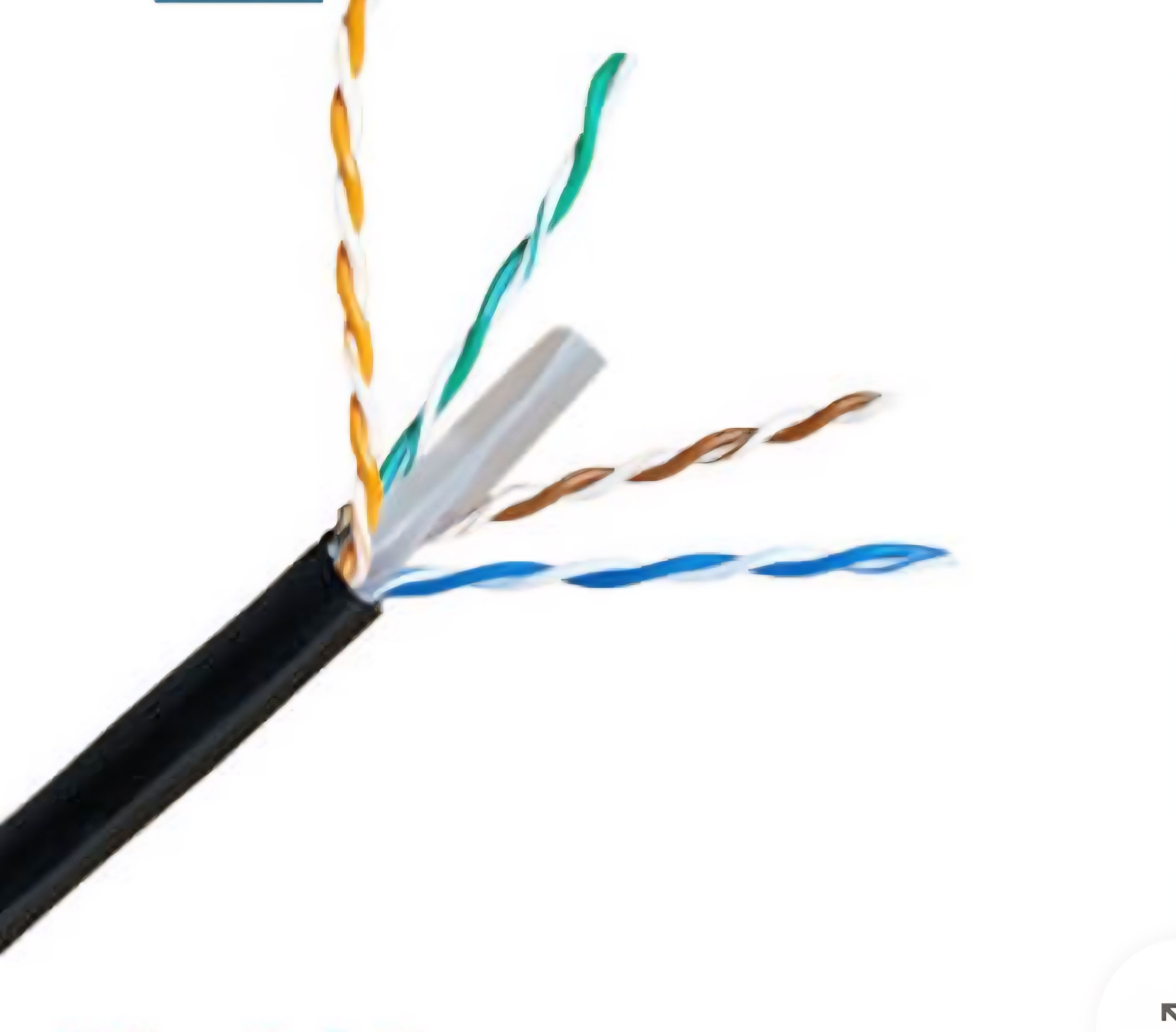 کابل شبکه بی ام بی CAT 6 UTP اوت دور