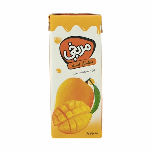 فروش انواع آبمیوه پاکتی انبه