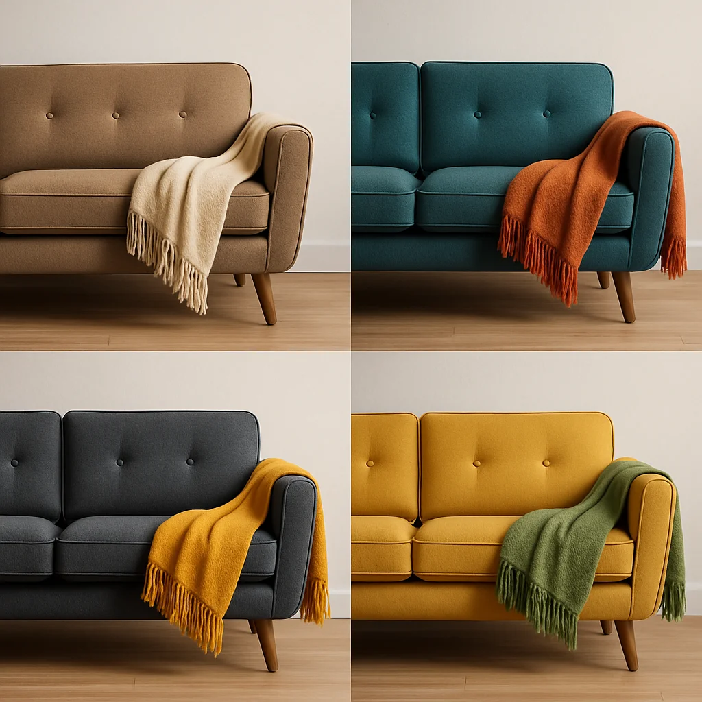 خرید بهترین پتو شال مبل بافتنی + فروش صادراتی