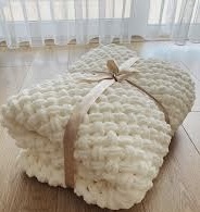 تصویر 2 از خرید بهترین پتو شال مبل بافتنی + فروش صادراتی