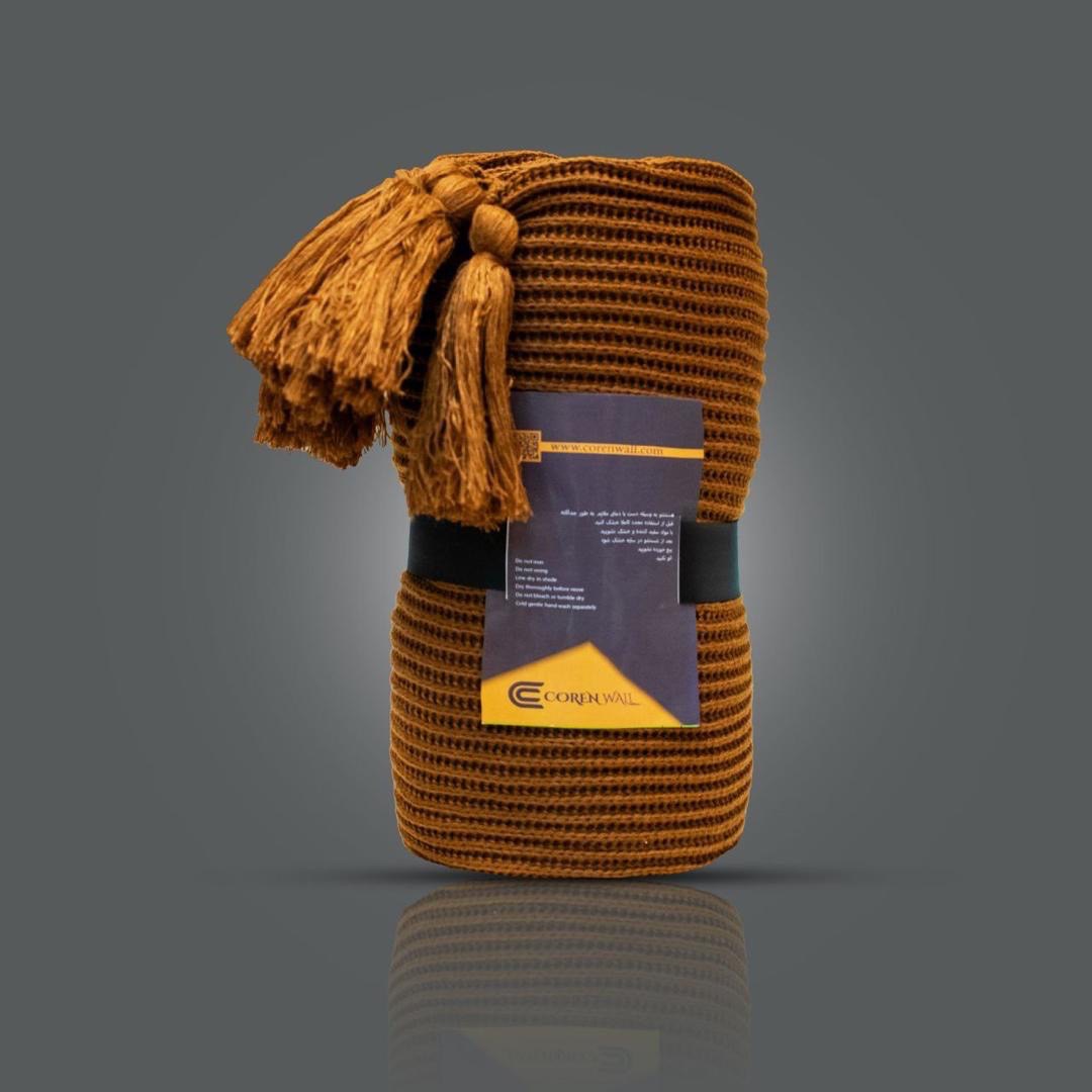 تصویر 5 از فروش پتو شال کنار مبل کارما + قیمت عمده